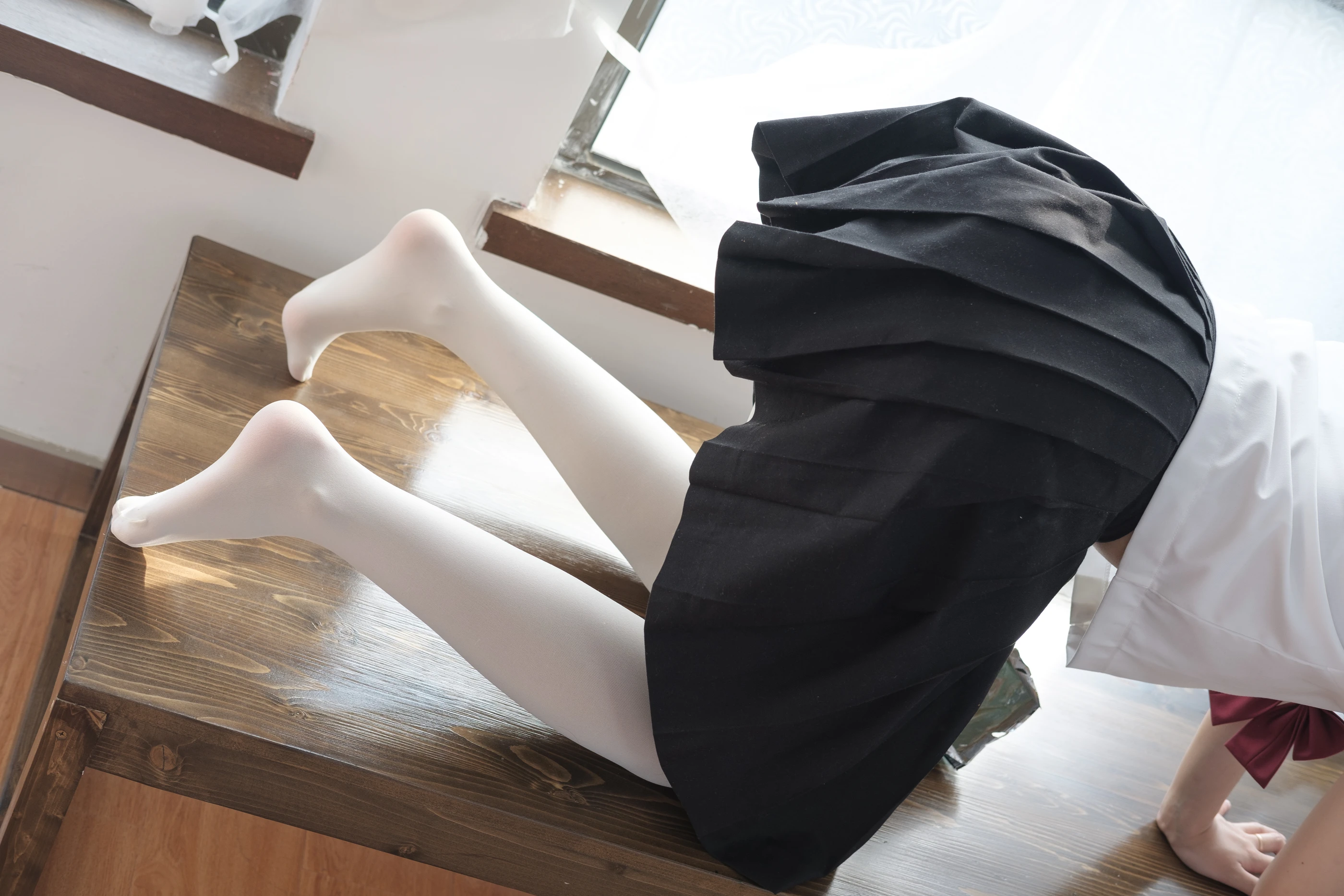 森萝财团 [BETA-028] 白丝美足学生妹 [60P]插图2